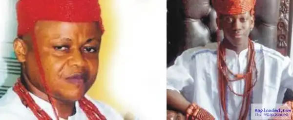 Photo: 15-Year-Old Son Of Murdered Delta Monarch Emerges Nigeria